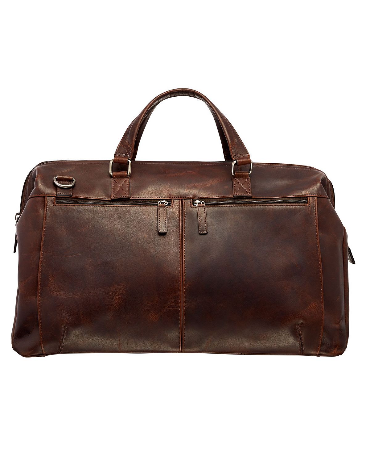 Мужская спортивная сумка для ручной клади Mancini, коричневый цена и фото