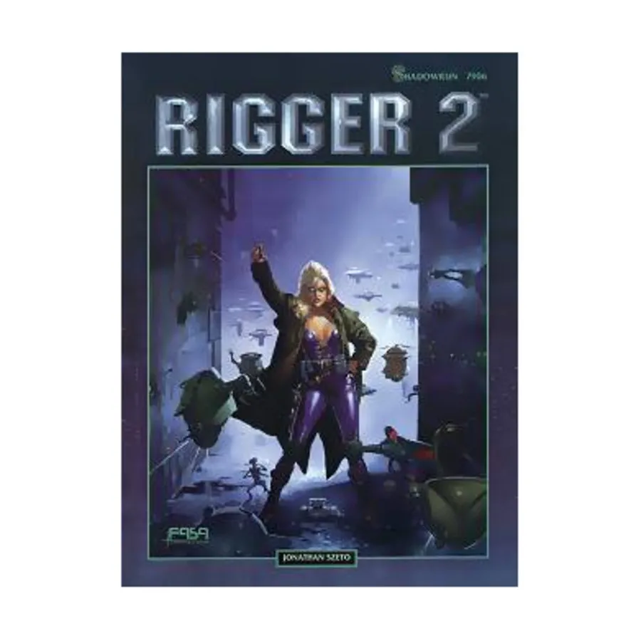 

Модуль Rigger 2, Shadowrun (3rd Editions) (FASA)