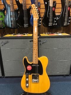

Squier Classic Vibe '50s Telecaster для левшей Classic Vibe '50s Telecaster Left-Handed