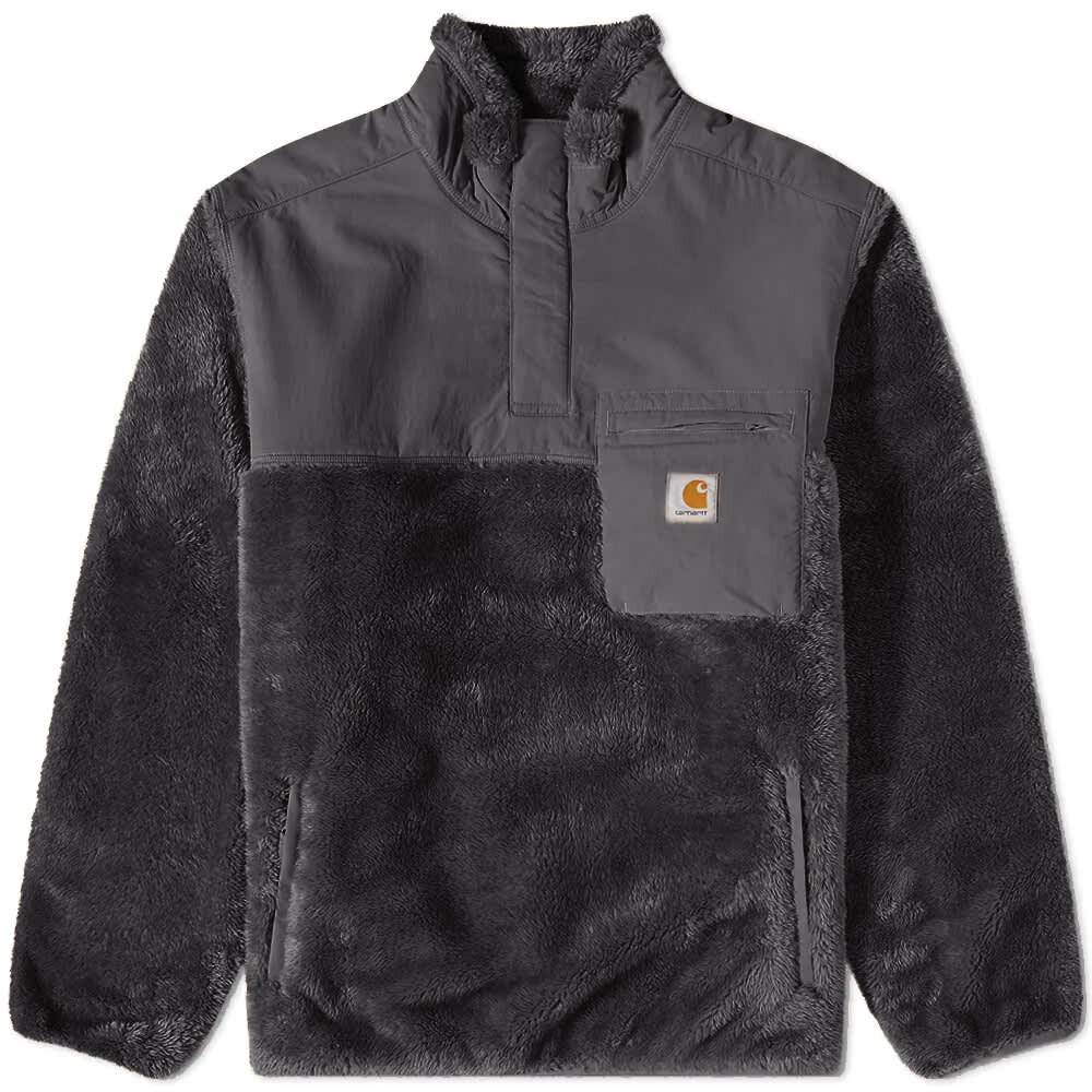 

Толстовка Carhartt WIP Jackson Half Snap Sweat, Серый