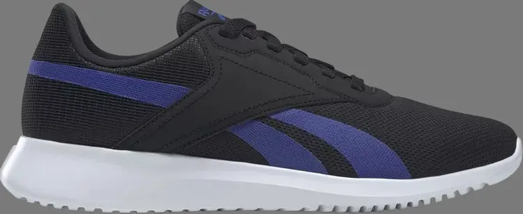 

Кроссовки fluxlite 'black court blue' Reebok, черный