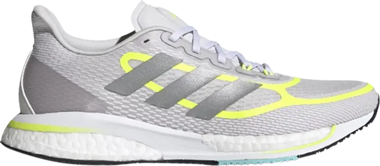 

Кроссовки Adidas Wmns Supernova+ 'Grey Solar Yellow', серый