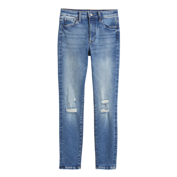 

Джинсы H&M True To You Skinny High, синий