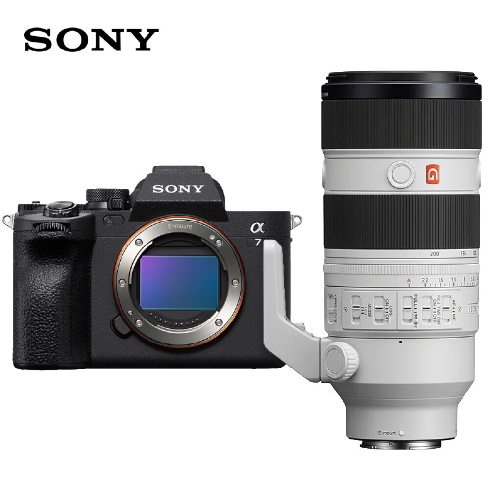 

Фотоаппарат Sony Alpha 7 IV A7M4 Vlog 4K FE 70-200mm