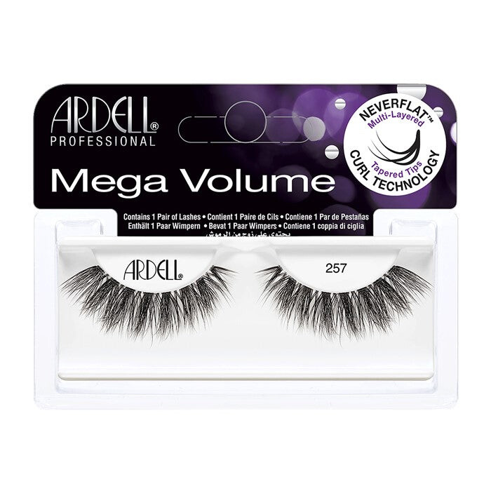 

Ardell Накладные ресницы Mega Volume 257 Черный