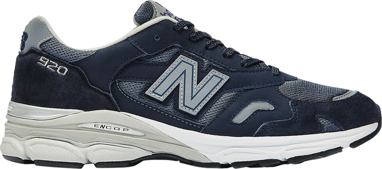 Кроссовки New Balance 920 Made in England 'Navy', синий - фото