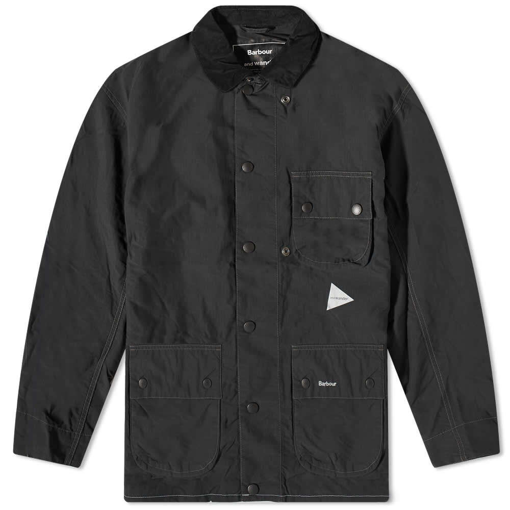 

x и блуждающая куртка Pivot Barbour, Серый