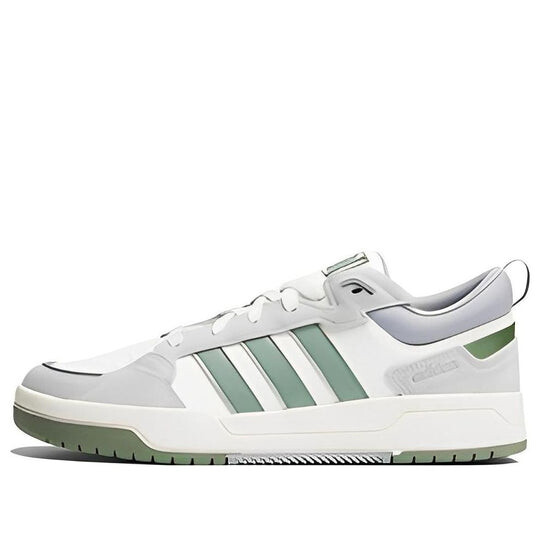 

Кроссовки Adidas Neo 100DB Lifestyle 'White Grey Green' IF5589, белый