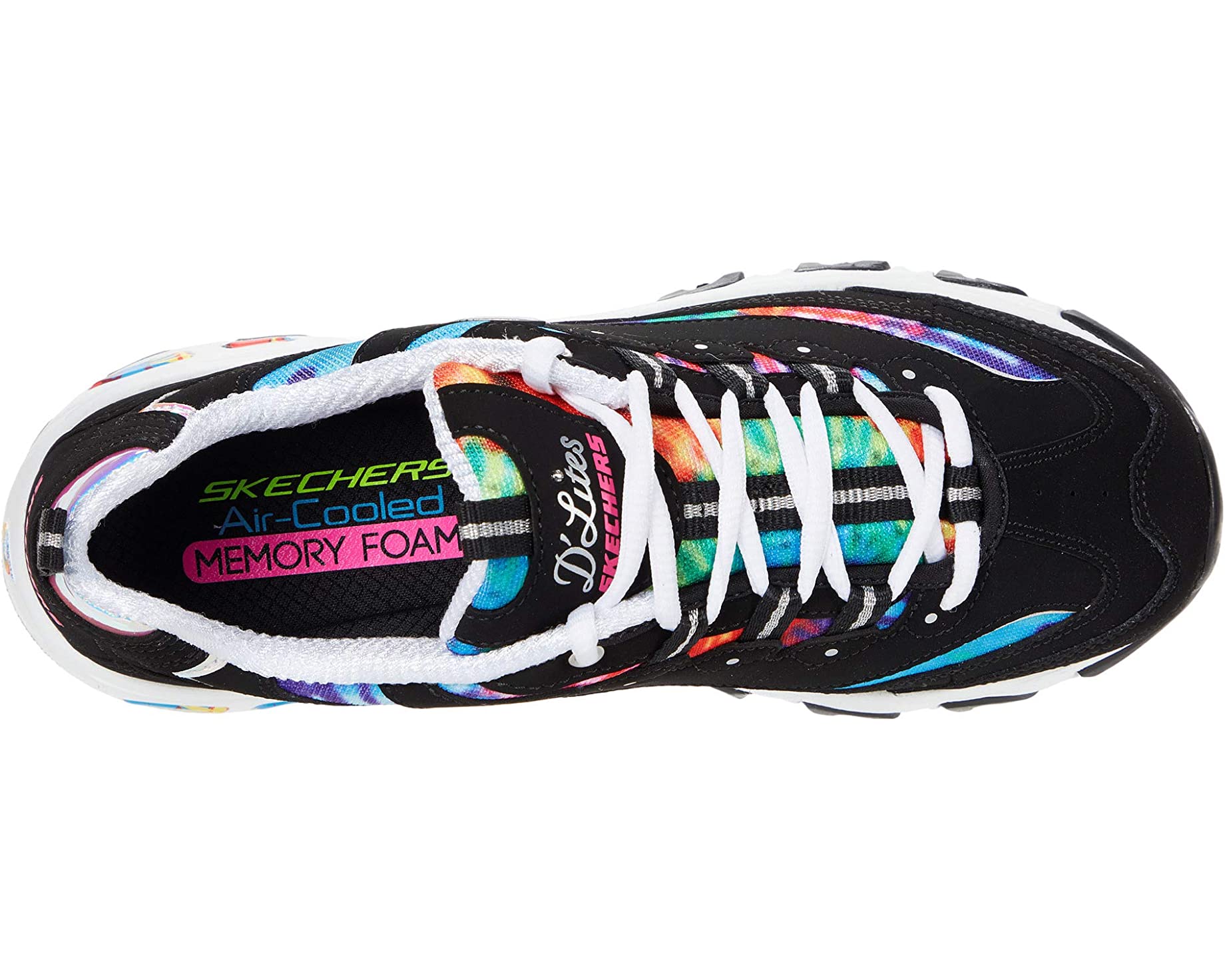 

Кроссовки D'Lites - Summer Fiesta SKECHERS, черный