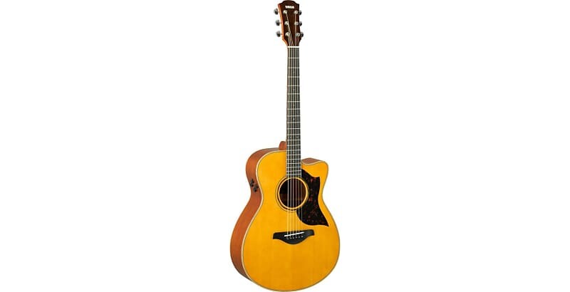 

Акустическая электрогитара Yamaha A-Series AC3M в цвете Vintage Natural Yamaha A-Series AC3M Electric Guitar