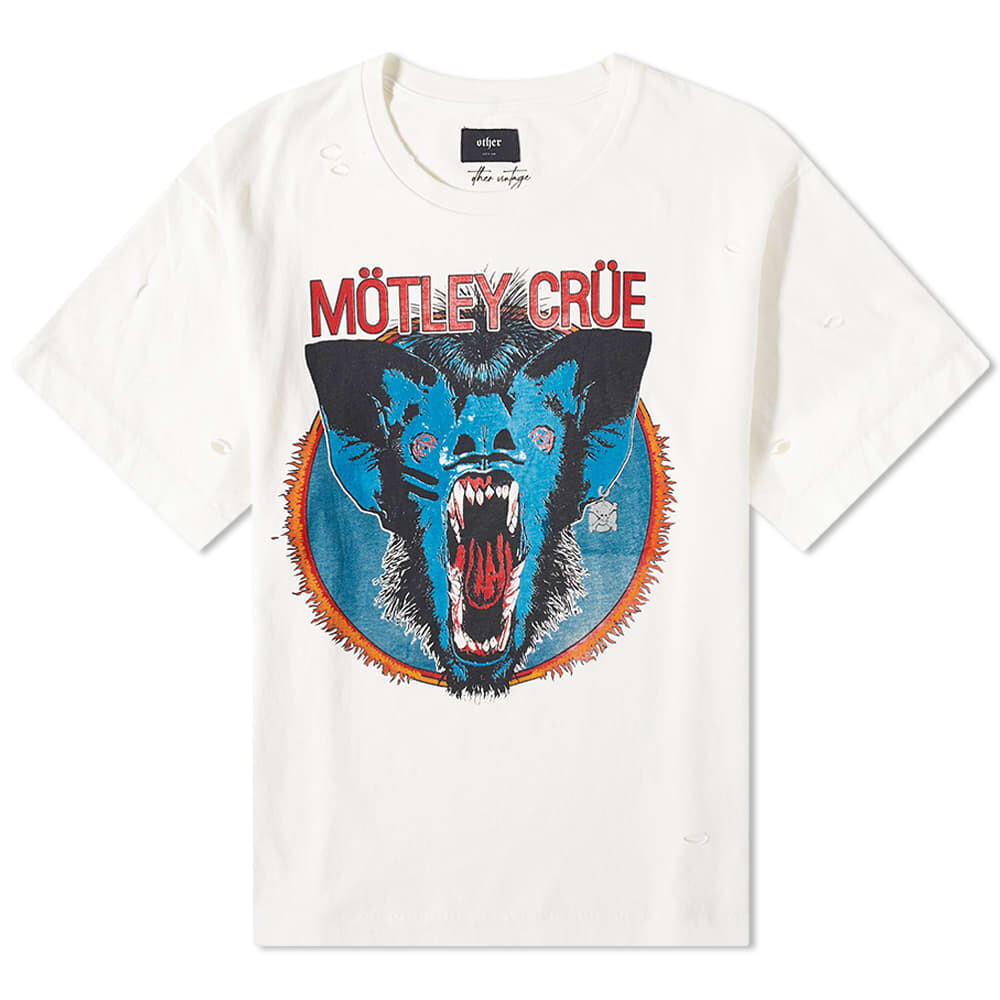 

Футболка Other 'Every Mothers Nightmare' Motley Crue Vintage Tee