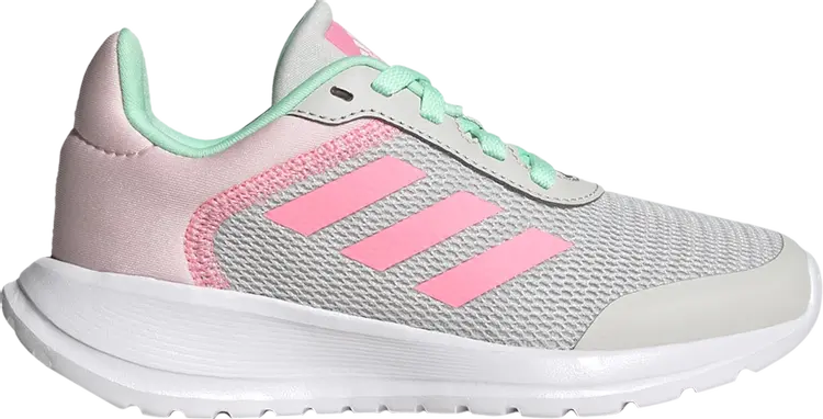

Кроссовки Adidas Tensaur Run J 'Grey Beam Pink', серый
