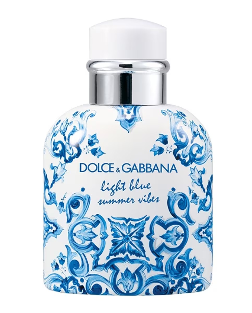 Туалетная вода Dolce & Gabbana Light Blue Pour Homme Summer Vibes, 75 мл dolce and gabbana light blue туалетная вода 50 мл