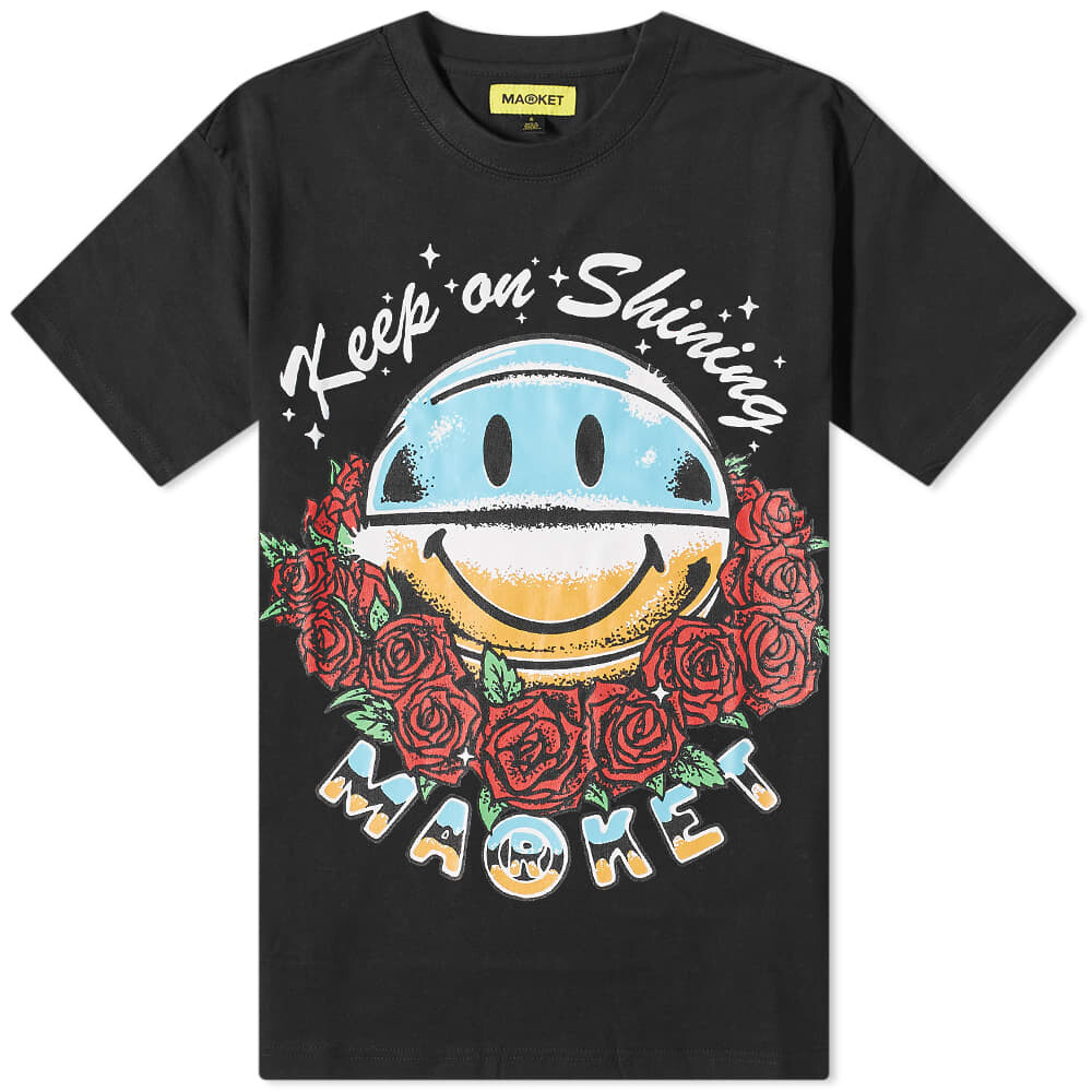 

Футболка Market Smiley Keep on Shining Tee, Серый