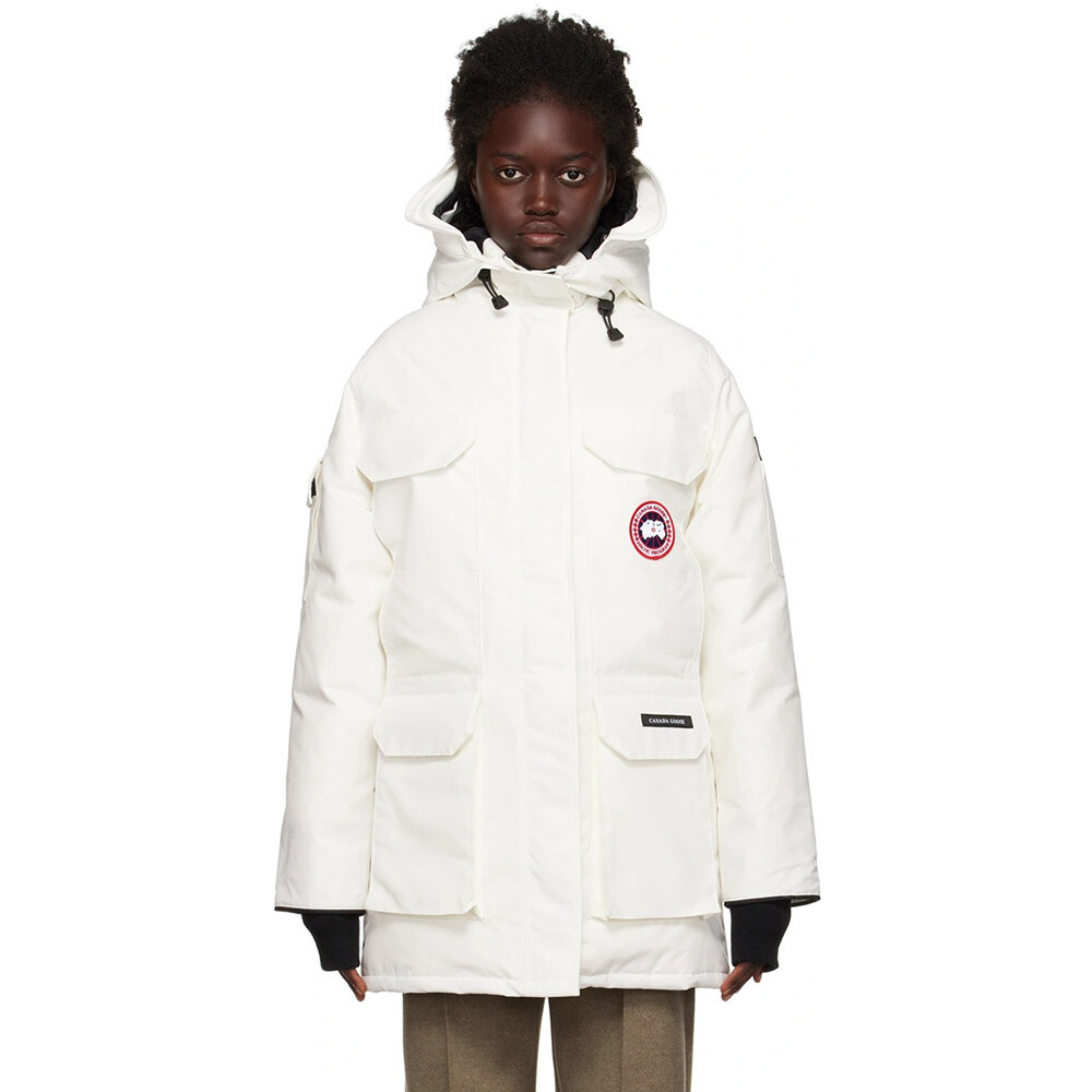 

Пуховик Canada Goose Expedition, белый