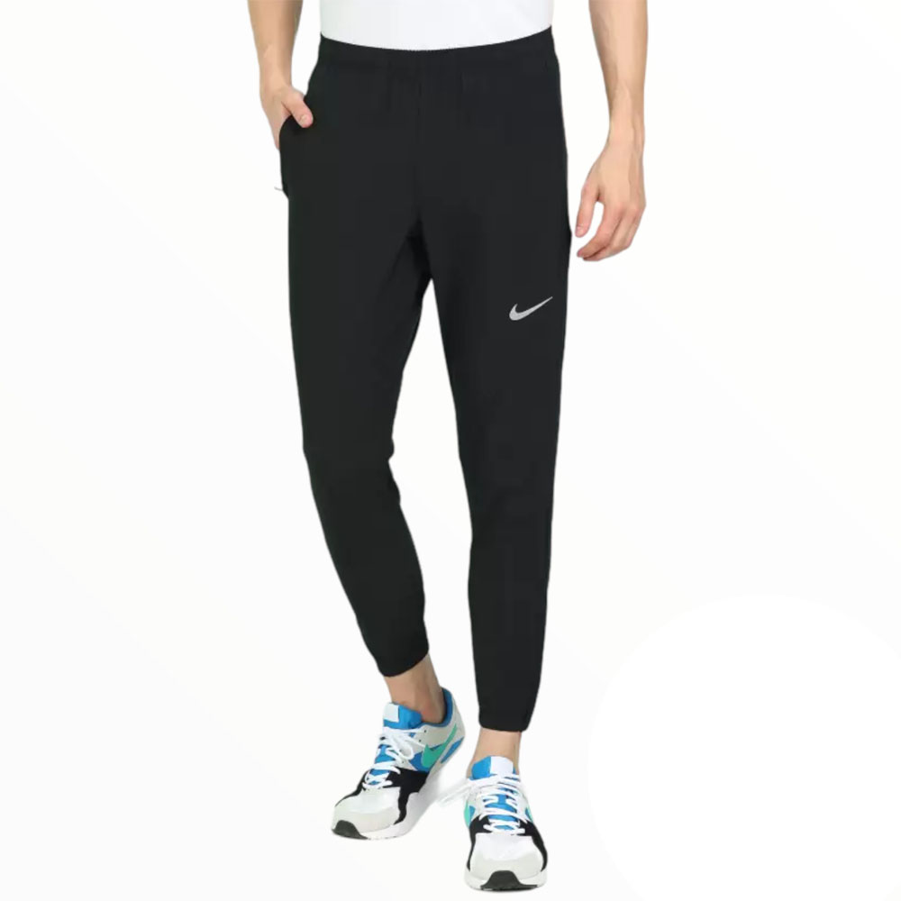 Спортивные брюки Nike Nk Essential Woven, черный цена и фото