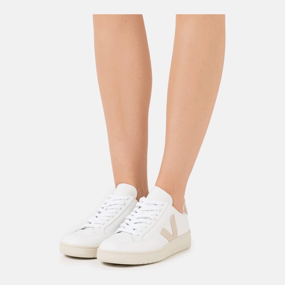 Кроссовки Veja V 12, extra white/sable - фото