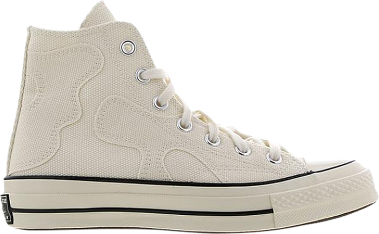 

Кроссовки Converse Wmns Chuck 70 High Egret Earth Camo, кремовый, Бежевый