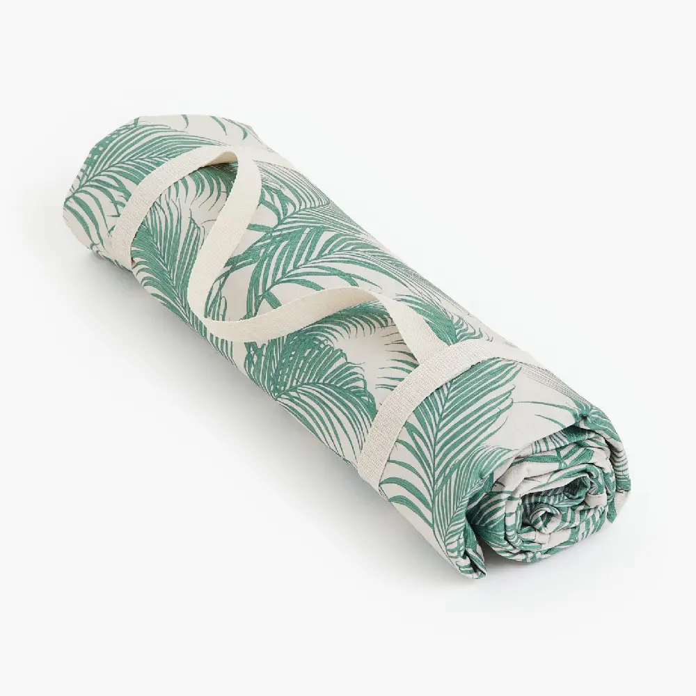 

Плед для пикника H&M Home Patterned, светло-бежевый/зеленый
