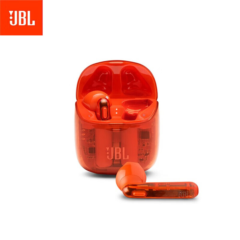 

Bluetooth-гарнитура JBL TUNE 225 TWS, оранжевый