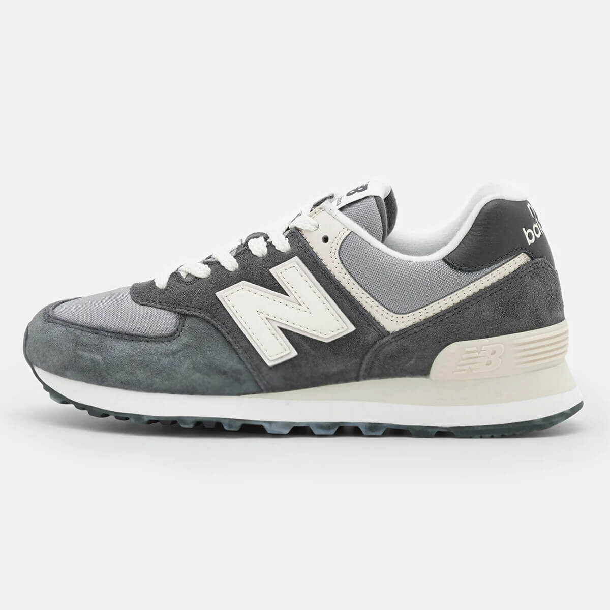 

Кроссовки New Balance WL574, темно-серый/белый