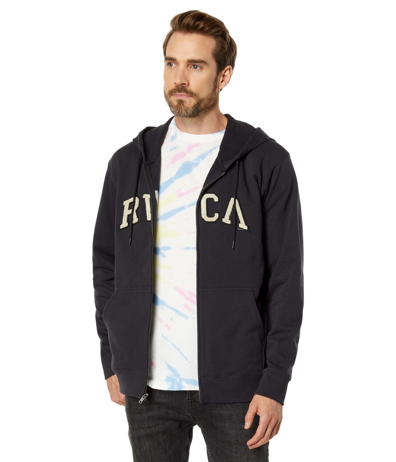 

Худи RVCA, Concord Full Zip Hoodie