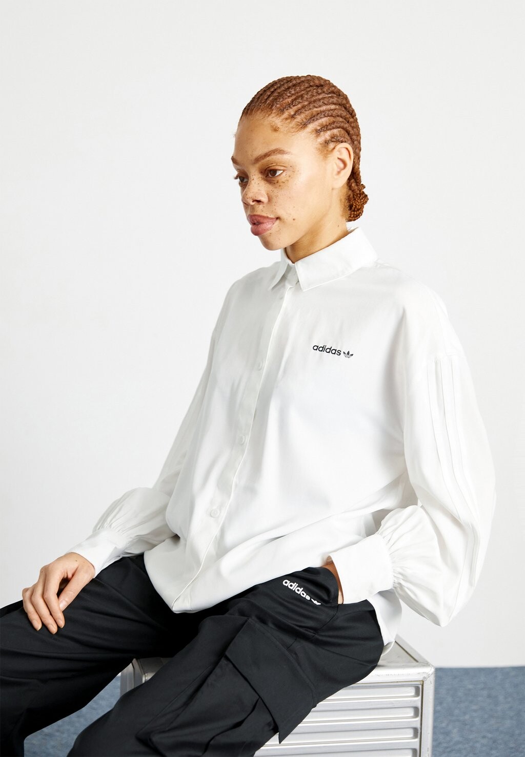 

Рубашка adidas Originals, белый