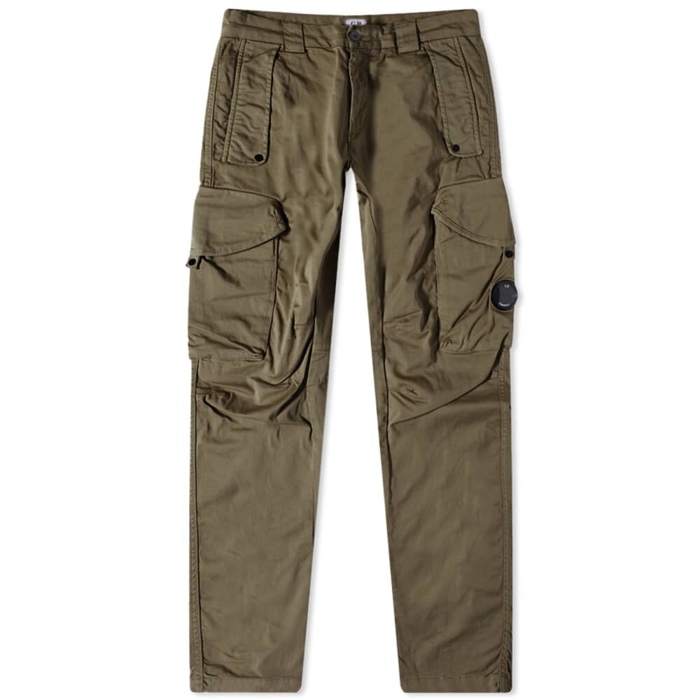 

Брюки C.P. Company Lens Sateen Cargo Pant, Серый