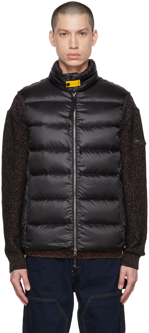 

Черный пуховый жилет Jeordie Parajumpers