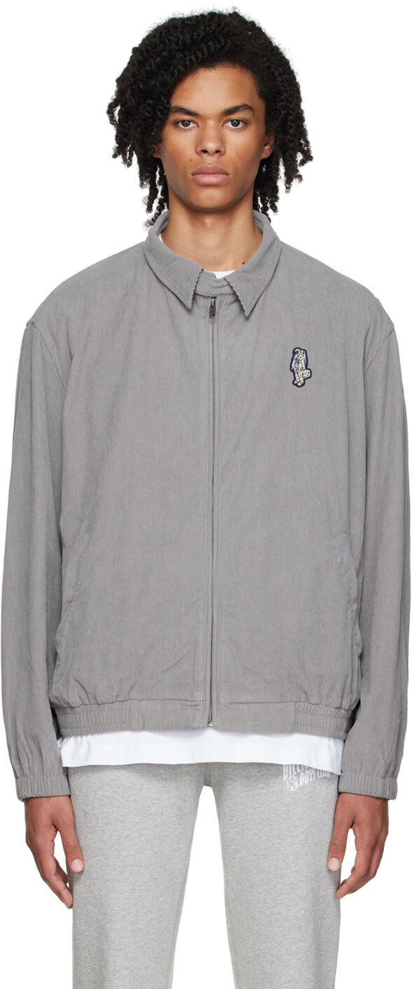

Серая куртка харрингтон Billionaire Boys Club, Серый