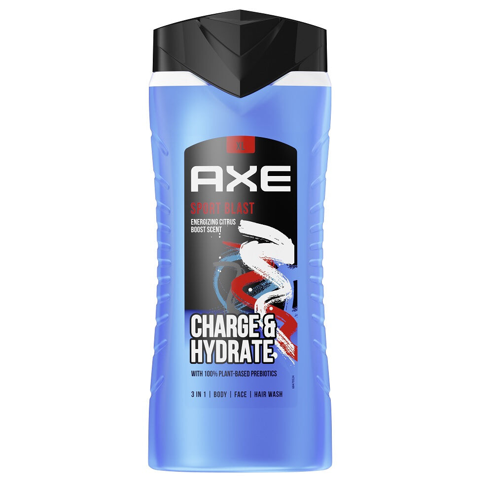 

Axe Гель для душа Sport Blast для мужчин 400мл
