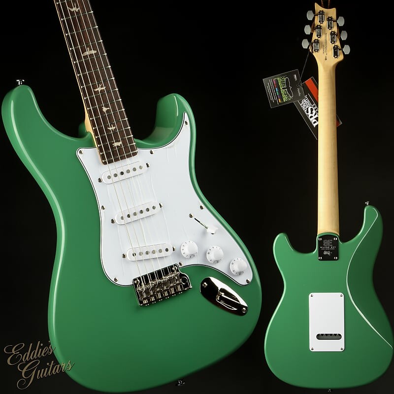 

PRS SE Silver Sky — вечно зеленый SE Silver Sky – Ever Green