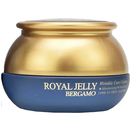 

Bergamo Royal Jelly крем для лица против морщин, 50 мл