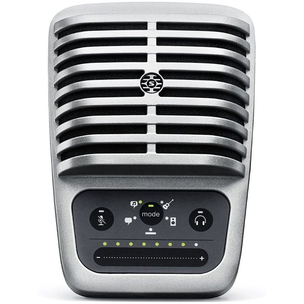 

Микрофон Shure MV51/A записывающий с интерфейсом
