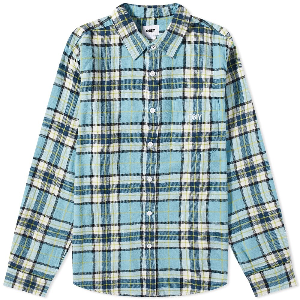 

Рубашка Obey Vince Woven Checked Shirt