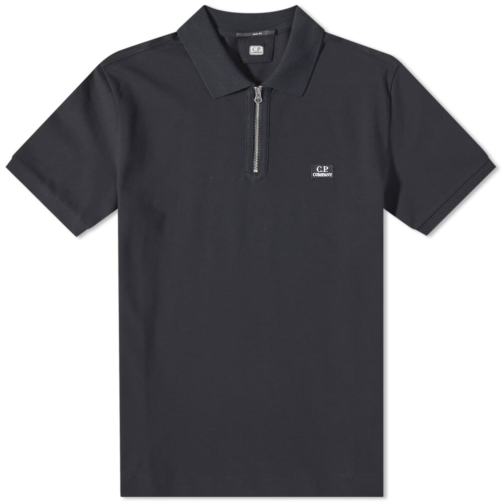 

Футболка C.P. Company Zipped Polo Shirt