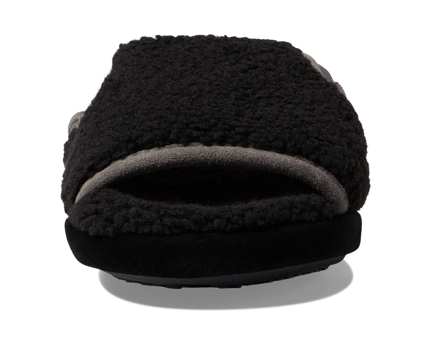 

Слипперы Recycled Berber Harbor Slide Acorn, черный