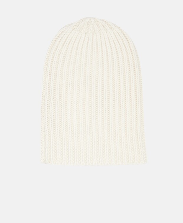 

Кашемировая шапка Noco, цвет Wool White