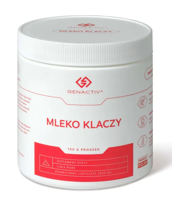 

Mleko Klaczy Genactiv (Eq Activ) Proszek иммуномодулятор, 150 g