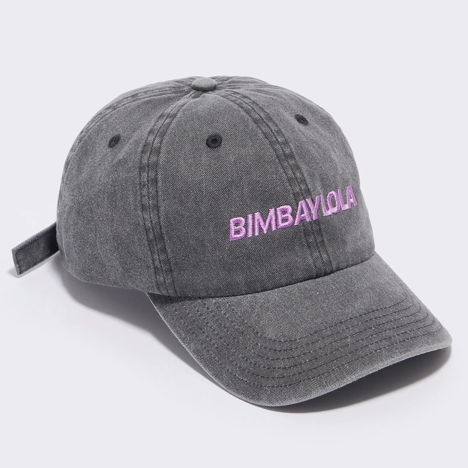 

Бейсболка Bimba Y Lola Cotton, серый