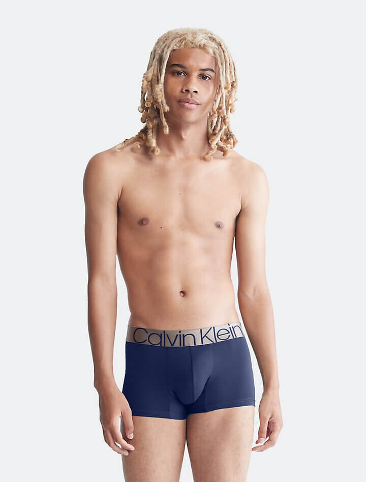 

Трусы-боксеры Calvin Klein Icon Micro Low Rise, синий