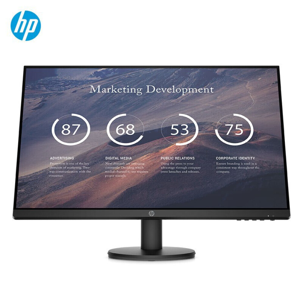 

Монитор HP P27v G4 27" IPS