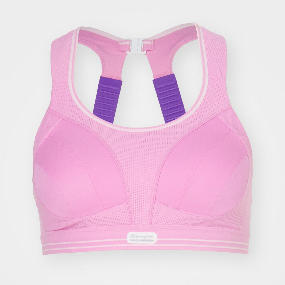 

Спортивный топ Shock Absorber Ultimate Run, розовый/фиолетовый
