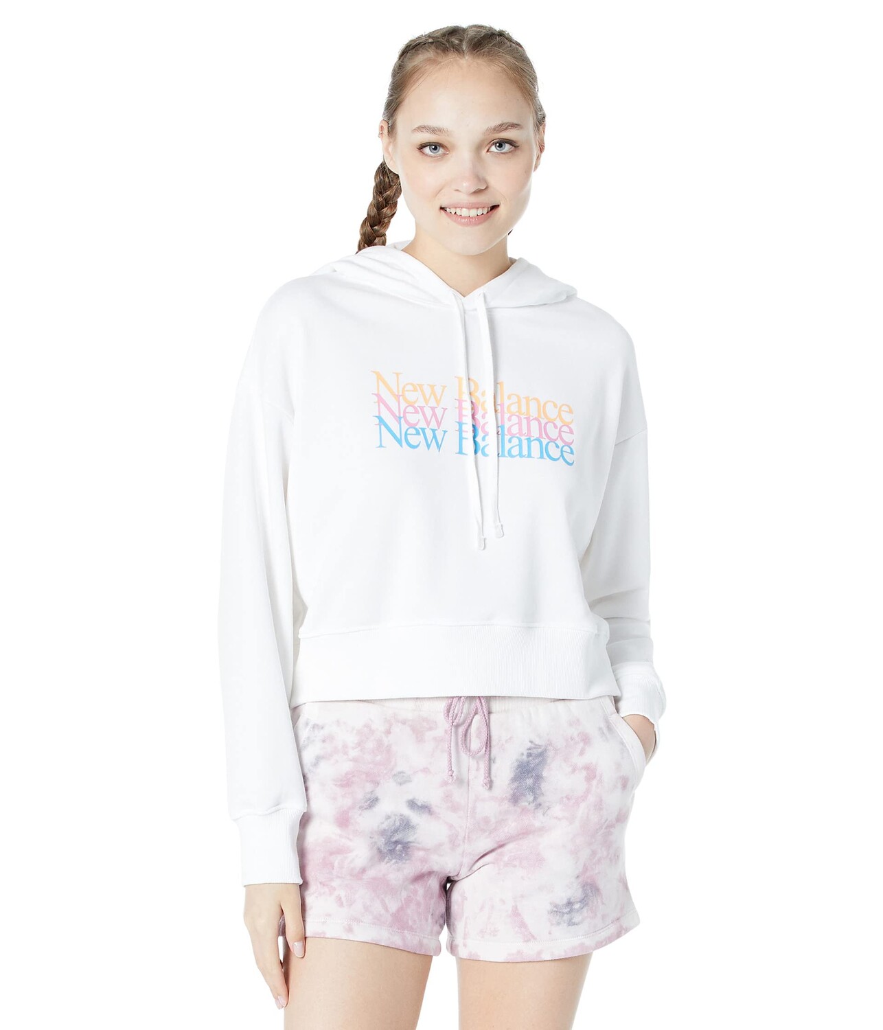 

Худи New Balance, Essentials Celebrate Fleece Hoodie