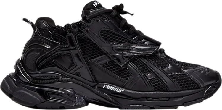 

Кроссовки Kith x Balenciaga Runner Black, черный