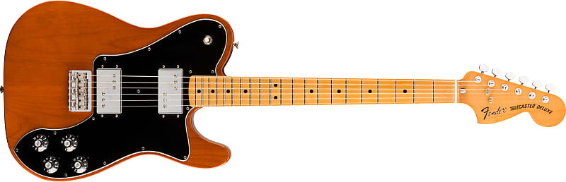 

Fender Vintera '70s Telecaster Deluxe, кленовый гриф, цвет мокко — MX22243737