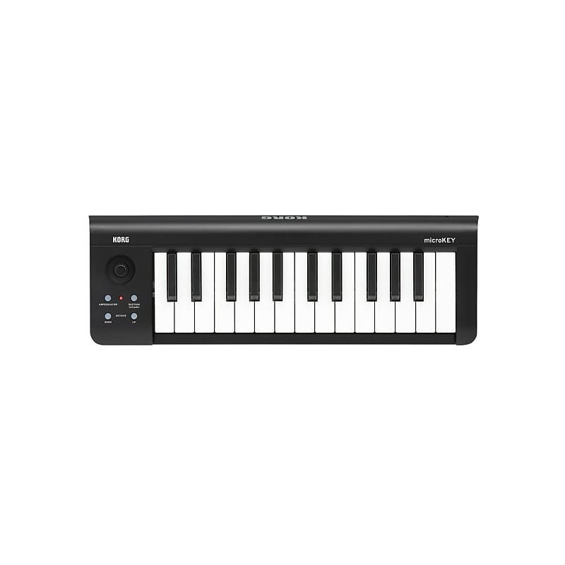 Korg microKEY2 25-клавишная компактная MIDI-клавиатура midi клавиатура korg microkey2 37