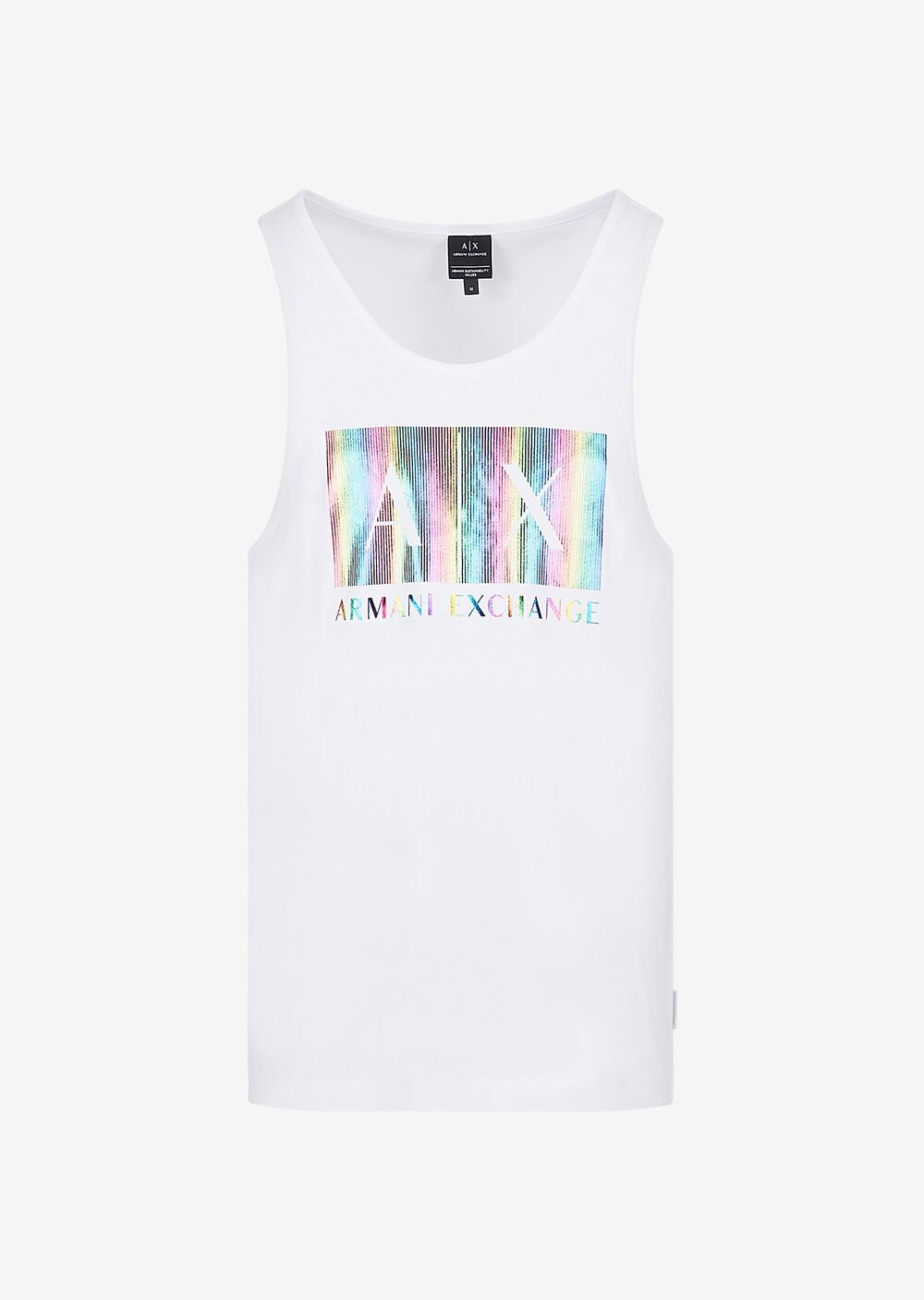 

Майка Armani Exchange, белый