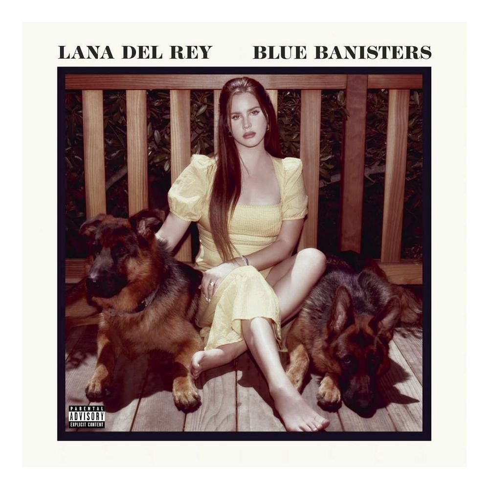 CD диск Blue Banisters | Lana Del Rey