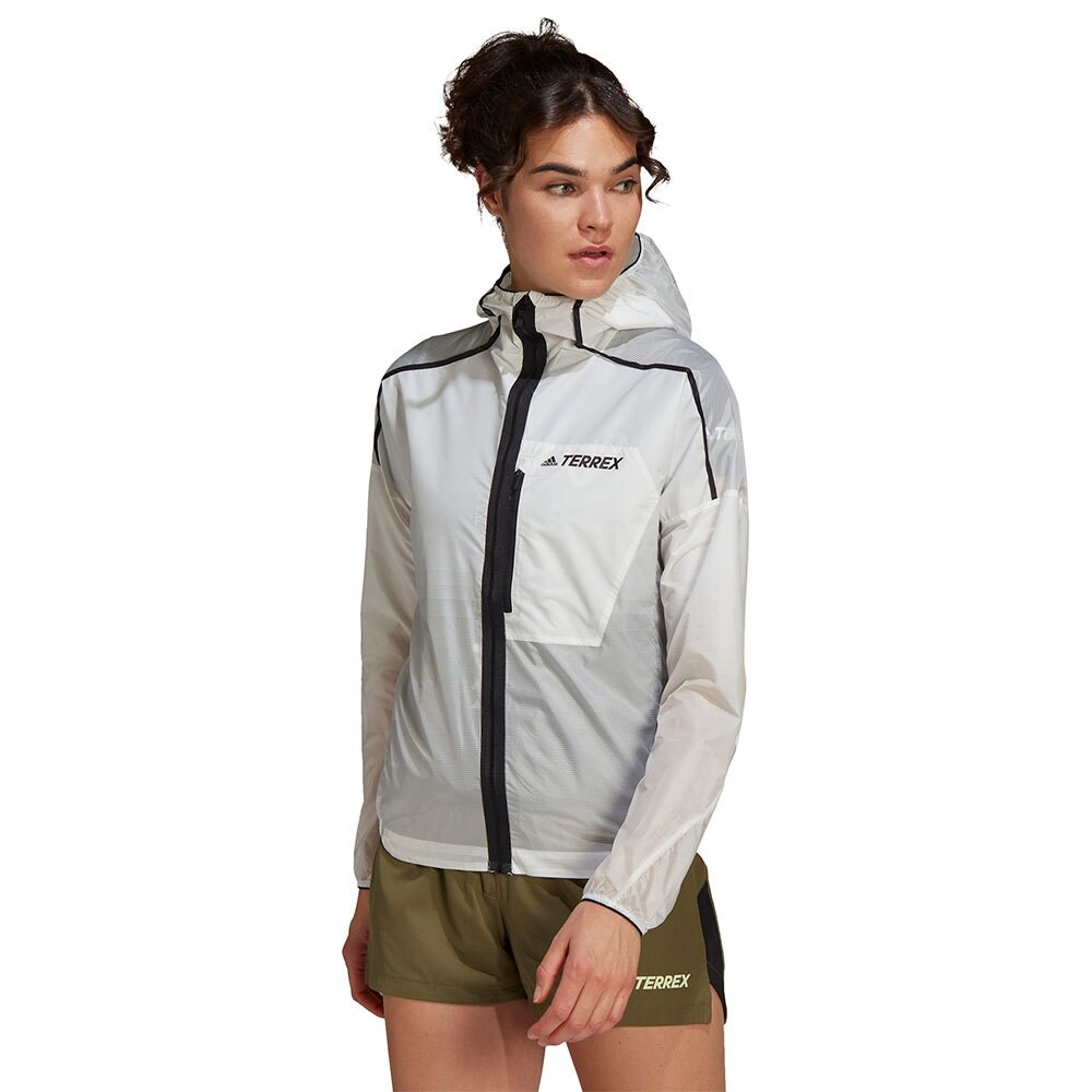 

Куртка adidas Agr Windbreaker, серый